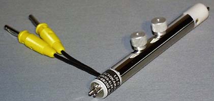 Schwarzbeck Linear Dummy Lamps 15 mm Diameter with Socket G5